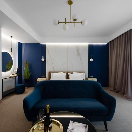 Luxury Saphir Gold Mamaia Nord Apartment Екстериор снимка