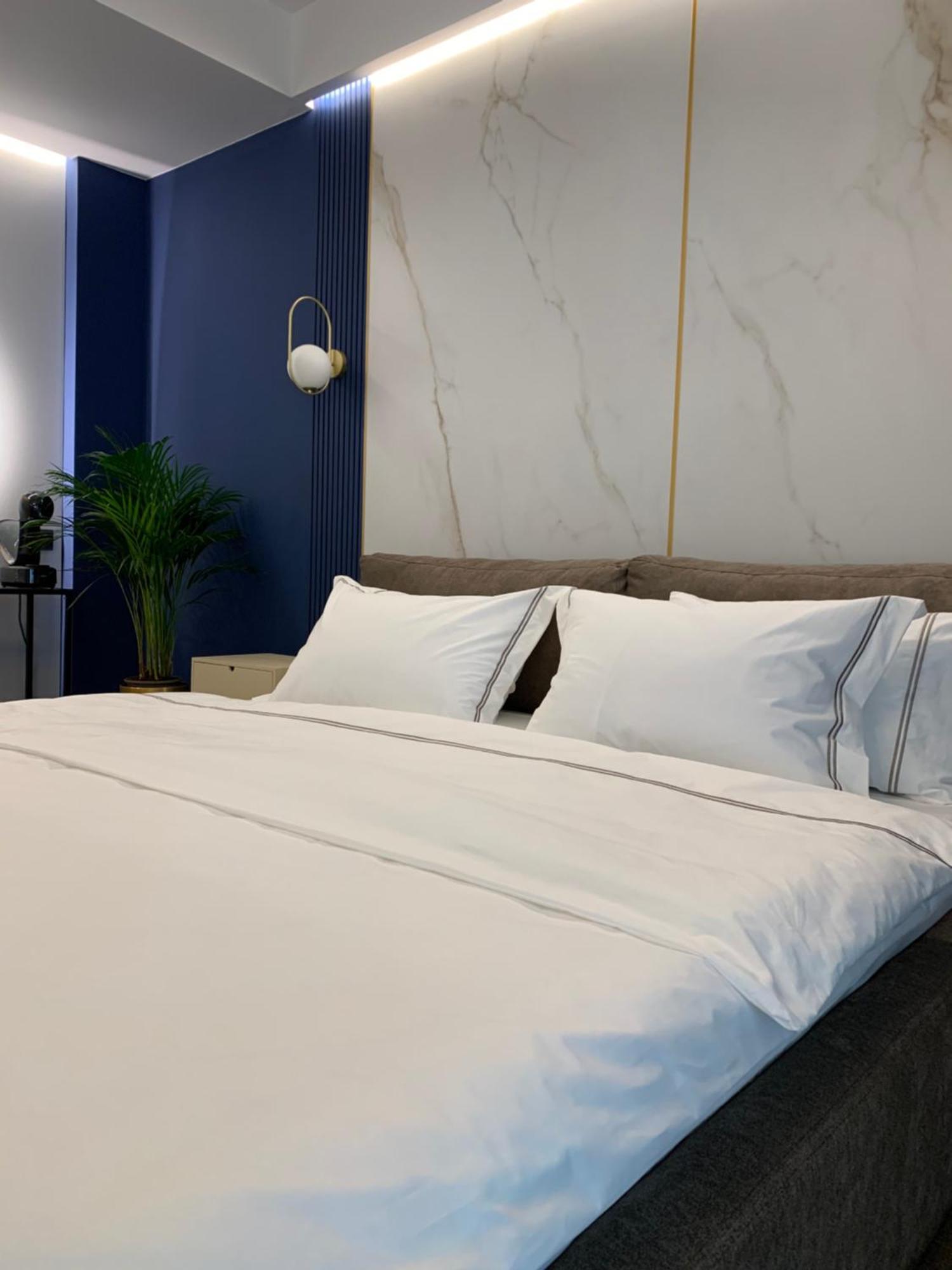Luxury Saphir Gold Mamaia Nord Apartment Екстериор снимка