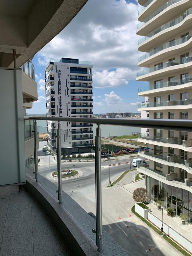Luxury Saphir Gold Mamaia Nord Apartment Екстериор снимка