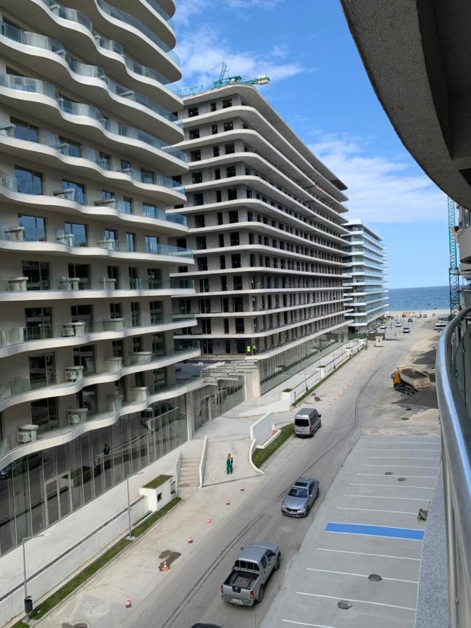Luxury Saphir Gold Mamaia Nord Apartment Екстериор снимка