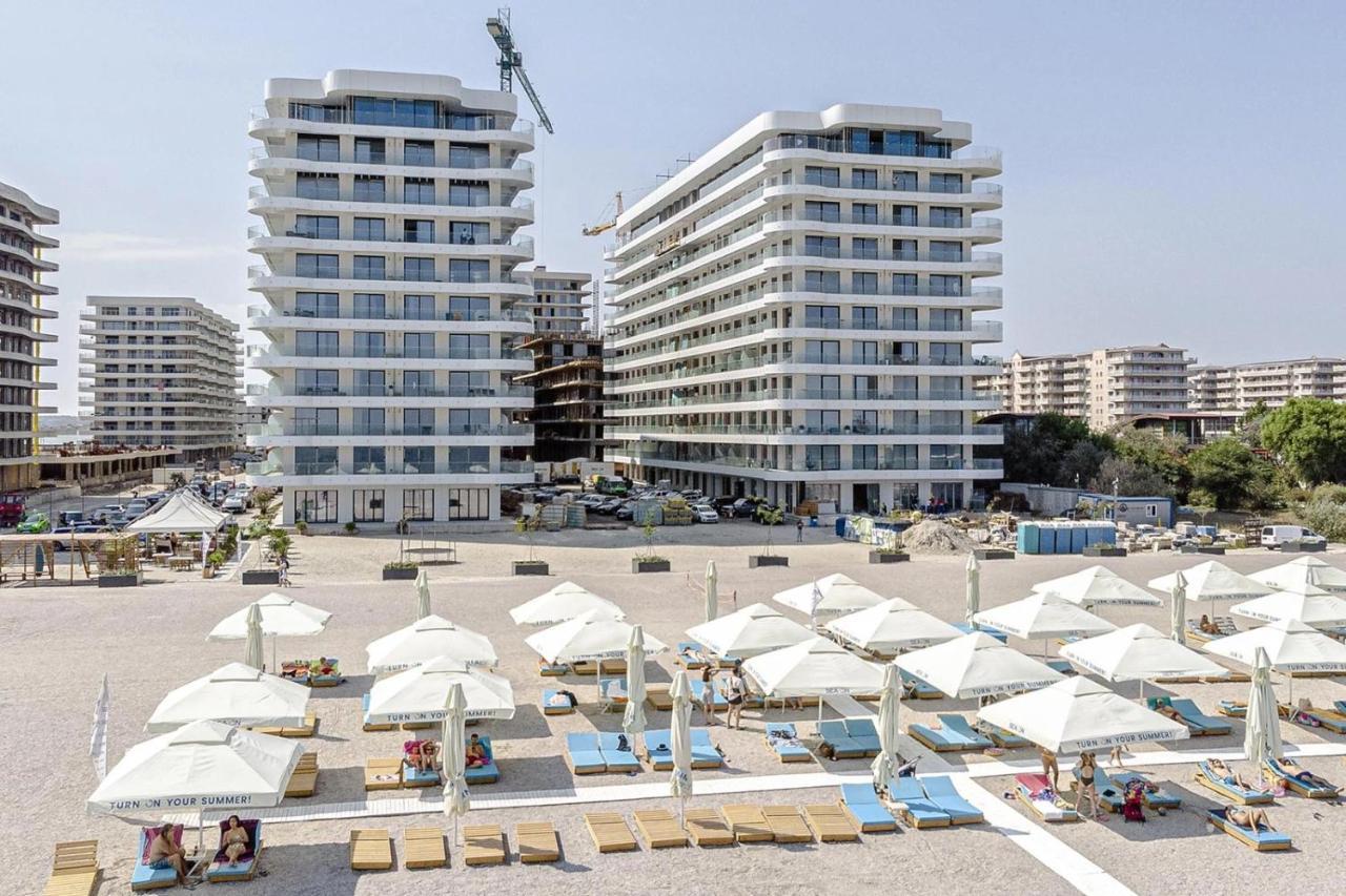 Luxury Saphir Gold Mamaia Nord Apartment Екстериор снимка