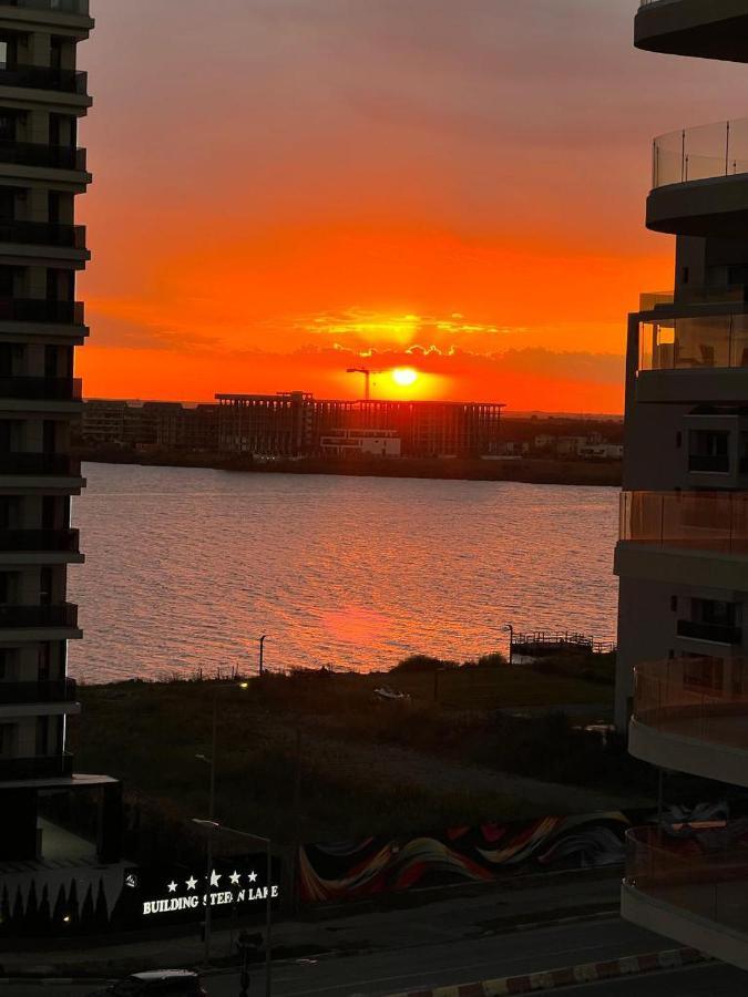 Luxury Saphir Gold Mamaia Nord Apartment Екстериор снимка