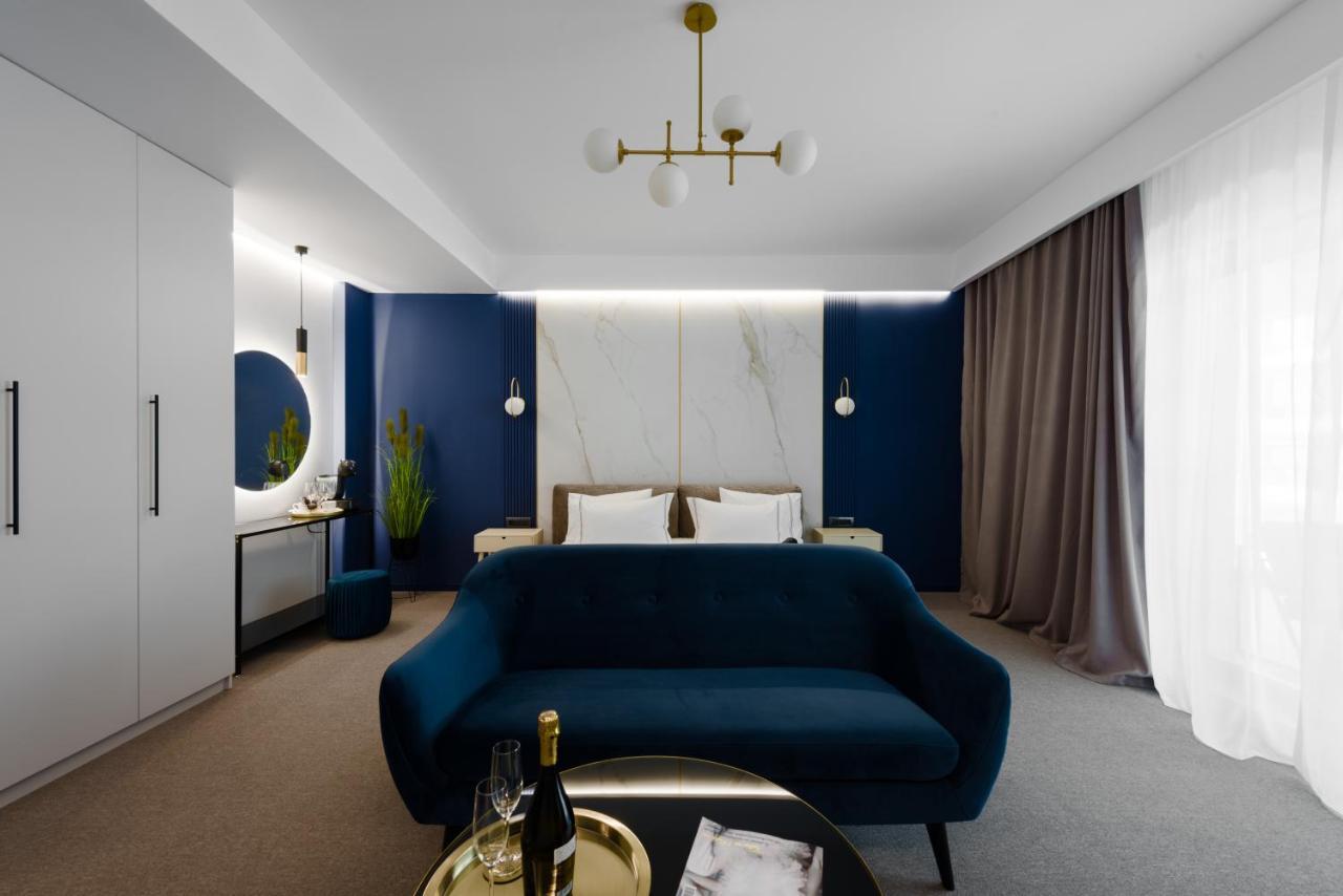 Luxury Saphir Gold Mamaia Nord Apartment Екстериор снимка