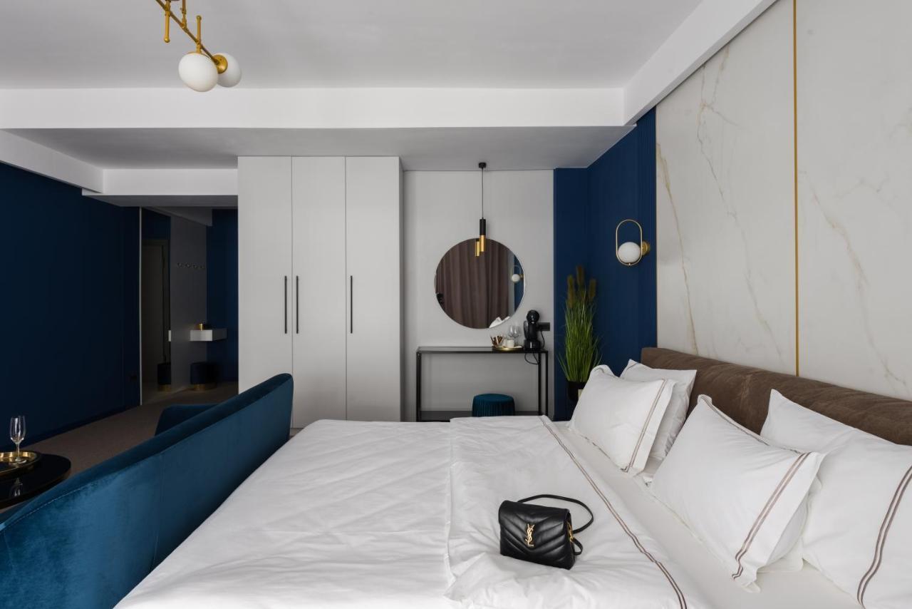 Luxury Saphir Gold Mamaia Nord Apartment Екстериор снимка