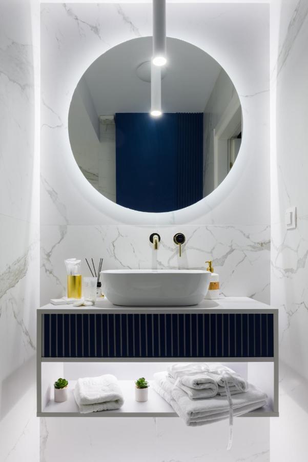 Luxury Saphir Gold Mamaia Nord Apartment Екстериор снимка