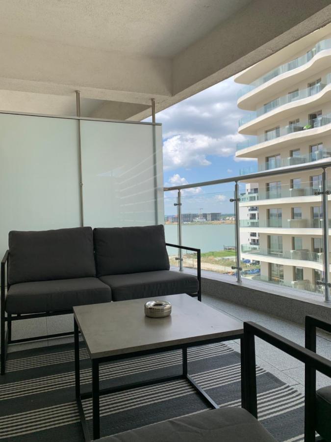 Luxury Saphir Gold Mamaia Nord Apartment Екстериор снимка